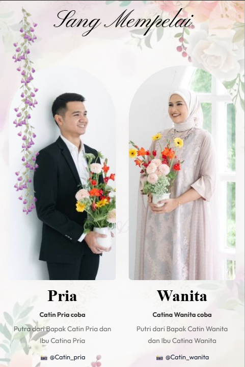 Floral Soft- Lavender Pink